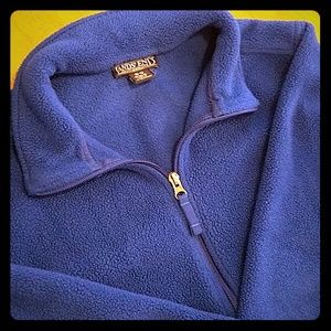 Boys Lands' End Fleeze Zip Up